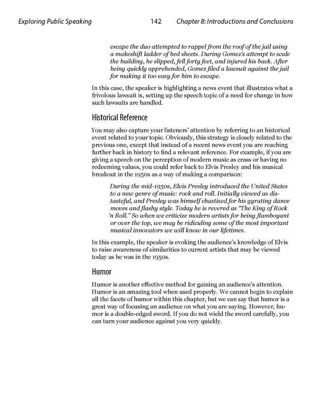 Exploring Public Speaking - Page 142